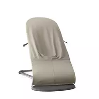 babybjorn supynes - BABYBJÖRN gultukas Balance Soft, smėlio pilka (Sand Grey) - 5 nuotrauka