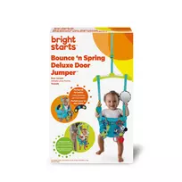 vaikstynes - BRIGHT STARTS šokliukas Bounce 'n Spring Deluxe 10410 - 2 nuotrauka