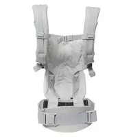 ergobaby omni 360 kudikio nesiokle - ERGOBABY nešioklė Omni 360 Pearl grey BCS360GRY - 2 nuotrauka