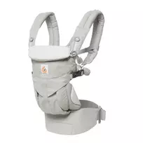 ergobaby omni 360 kudikio nesiokle - ERGOBABY nešioklė Omni 360 Pearl grey BCS360GRY - 4 nuotrauka