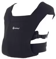 ergobaby embrace nesiokle - Ergobaby nešioklė Embrace, pure black - 2 nuotrauka