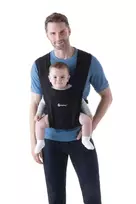 ergobaby embrace nesiokle - Ergobaby nešioklė Embrace, pure black - 3 nuotrauka