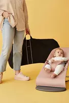 babybjorn supynes - BABYBJÖRN krepšys gultukui transportuoti Black - 2 nuotrauka