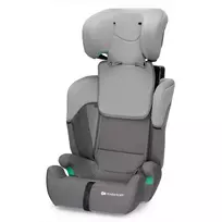 automobiline kedute 9 36 kg - Kinderkraft COMFORT UP 1-2-3 (9 - 36 kg; 9 mėnesių - 12 metų) Pilka - 4 nuotrauka