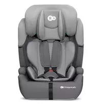 automobiline kedute 9 36 kg - Kinderkraft COMFORT UP 1-2-3 (9 - 36 kg; 9 mėnesių - 12 metų) Pilka - 6 nuotrauka