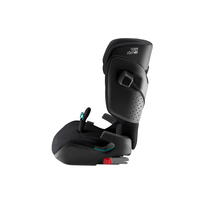britax romer 100 150cm - Britax Römer KIDFIX PRO LUX, 100-150 cm, Juodas (Black) - 4 nuotrauka