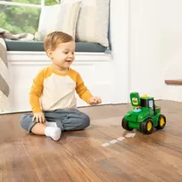 john deer zaislas - JOHN DEERE traktorius Key N Go Johnny, žalia (Green) - 4 nuotrauka
