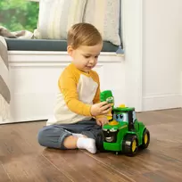 john deer zaislas - JOHN DEERE traktorius Key N Go Johnny, žalia (Green) - 7 nuotrauka