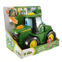john deer zaislas - JOHN DEERE traktorius Key N Go Johnny, žalia (Green) - 8 nuotrauka