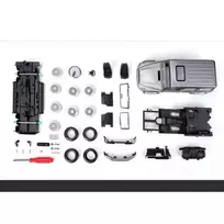 metalines masineles - MAISTO DIE CAST surenkamas metalinio automobilio rinkinys 35vnt. Mercedes Benz G-Class 2019, 39536 - 3 nuotrauka