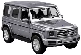 metalines masineles - MAISTO DIE CAST surenkamas metalinio automobilio rinkinys 35vnt. Mercedes Benz G-Class 2019, 39536 - 4 nuotrauka