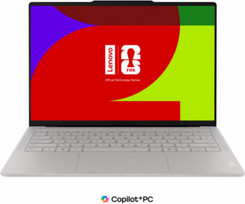 lenovo yoga slim 7 ultra 7 - Lenovo Yoga Slim 7 Ultra 14IPH11, Core Ultra 7 355, 32 GB, 1 TB, 14", POLED, Touchscreen, Seashell (Smėlinis) - 1 nuotrauka