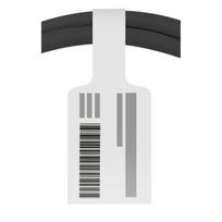 kabelis usb type a to type b - 1,8m Goobay USB 2.0 Kabelis, juodas [Stecker Typ A -> Stecker Typ Micro-B] - 2 nuotrauka