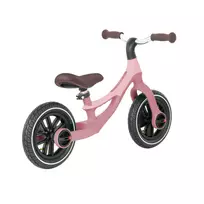 globber go bike elite - Globber Go Bike Elite Air, rožinis, 10" - 4 nuotrauka