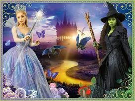 mova 1000 - Ravensburger Wicked Movie Part 2 12001581, 1500 det. - 2 nuotrauka