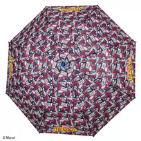 lauko stogine pavesines - PERLETTI mini skėtis Spiderman 50/8, 75389 - 3 nuotrauka