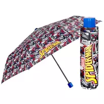 lauko stogine pavesines - PERLETTI mini skėtis Spiderman 50/8, 75389 - 6 nuotrauka