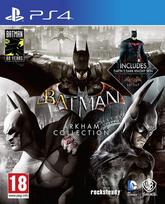 Batman: Arkham Collection PS4
