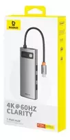 usb c hub 4k 60hz - Baseus Gleam 7in1 - 2 nuotrauka