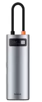 usb c hub 4k 60hz - Baseus Gleam 7in1 - 5 nuotrauka