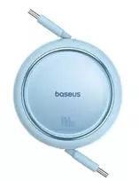 baseus usb c cable 1m - Baseus Free2Draw Mini USB-C - USB-C 1.0m 100W Mėlynas (Galaxy Blue) - 7 nuotrauka