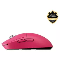logitech g pro x superlight wireless mouse - Logitech G Pro X Superlight 2c Magenta (Rausvai raudona) - 5 nuotrauka