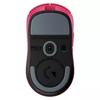 logitech g pro x superlight wireless mouse - Logitech G Pro X Superlight 2c Magenta (Rausvai raudona) - 6 nuotrauka