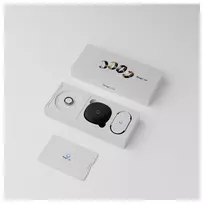 ringconn gen - RingConn Gen 2 No Smart ring activity tracker IP68 Black - 23 nuotrauka