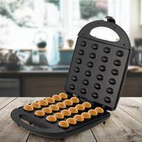 elo keptuves - Berlinger Haus BH-6726 Riešutų Sausainių Keptuvė Juoda (Black) - 3 nuotrauka