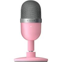 mini mikrofonas - RAZER Seiren Mini Quartz (Rožinis) - 2 nuotrauka