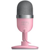 mini mikrofonas - RAZER Seiren Mini Quartz (Rožinis) - 3 nuotrauka