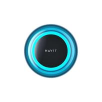 bluetooth speaker - Havit SK889BT Black (juoda) - 2 nuotrauka