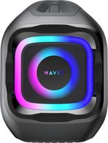 bluetooth garsiakalbis nesiojamas - Havit SK910BT 100W belaidis Bluetooth garsiakalbis (juodas) - 2 nuotrauka
