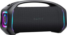 bluetooth garsiakalbis nesiojamas - Havit SK910BT 100W belaidis Bluetooth garsiakalbis (juodas) - 5 nuotrauka