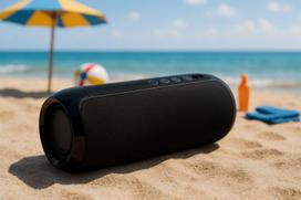aux speaker - SQUEAK Jet SQ1008 Black (juoda) - 5 nuotrauka
