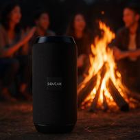 aux speaker - SQUEAK Jet SQ1008 Black (juoda) - 6 nuotrauka