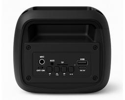 nesiojama fm kolonele - SQUEAK BeatOne SQ1009 Bluetooth 5.3 45W Karaoke garsiakalbis - 8 nuotrauka