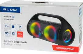 bluetooth kolonele 15w - Blow SOUNDWAVE Bluetooth garsiakalbis 30-405# 80W juoda - 4 nuotrauka
