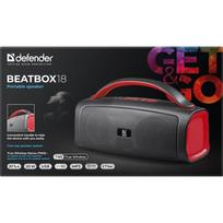 koloneles beatbox - Defender Beatbox 18 Black (juoda) - 2 nuotrauka