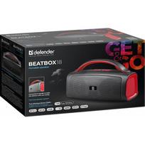 koloneles beatbox - Defender Beatbox 18 Black (juoda) - 3 nuotrauka