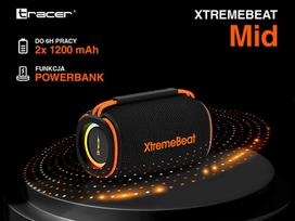 bluetooth speaker - Tracer XtremeBeat Mid TWS Bluetooth garsiakalbis juodas - 8 nuotrauka