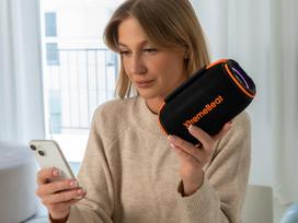 bluetooth speaker - Tracer XtremeBeat Mid TWS Bluetooth garsiakalbis juodas - 13 nuotrauka