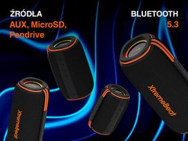 bluetooth speaker - Tracer XtremeBeat Mid TWS Bluetooth garsiakalbis juodas - 15 nuotrauka