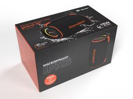 bluetooth speaker - Tracer XtremeBeat Mid TWS Bluetooth garsiakalbis juodas - 16 nuotrauka