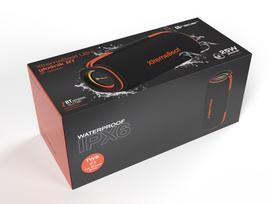 bluetooth speaker - Tracer XtremeBeat Ultra TWS Bluetooth garsiakalbis juodas 25 W - 3 nuotrauka