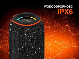 bluetooth speaker - Tracer XtremeBeat Ultra TWS Bluetooth garsiakalbis juodas 25 W - 16 nuotrauka