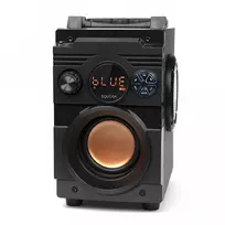 aux speaker - SQUEAK BassBlaster Bluetooth 5.1 SQ1001 20W juoda - 2 nuotrauka