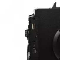aux speaker - SQUEAK BassBlaster Bluetooth 5.1 SQ1001 20W juoda - 5 nuotrauka