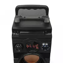 aux speaker - SQUEAK BassBlaster Bluetooth 5.1 SQ1001 20W juoda - 7 nuotrauka
