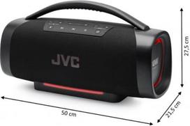 bluetooth garsiakalbis nesiojamas - JVC XS-E934B Black (juoda) - 5 nuotrauka